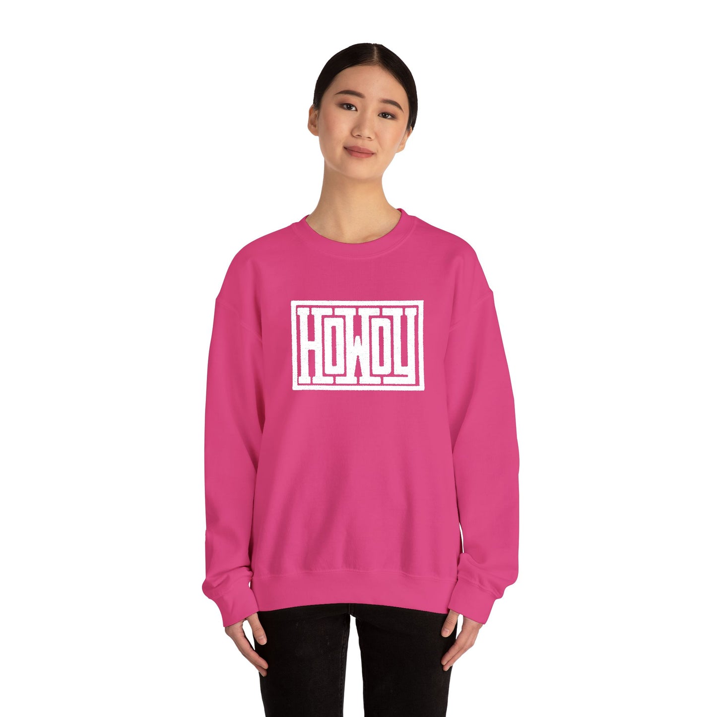 Howdy Unisex Heavy Blend™ Crewneck Sweatshirt