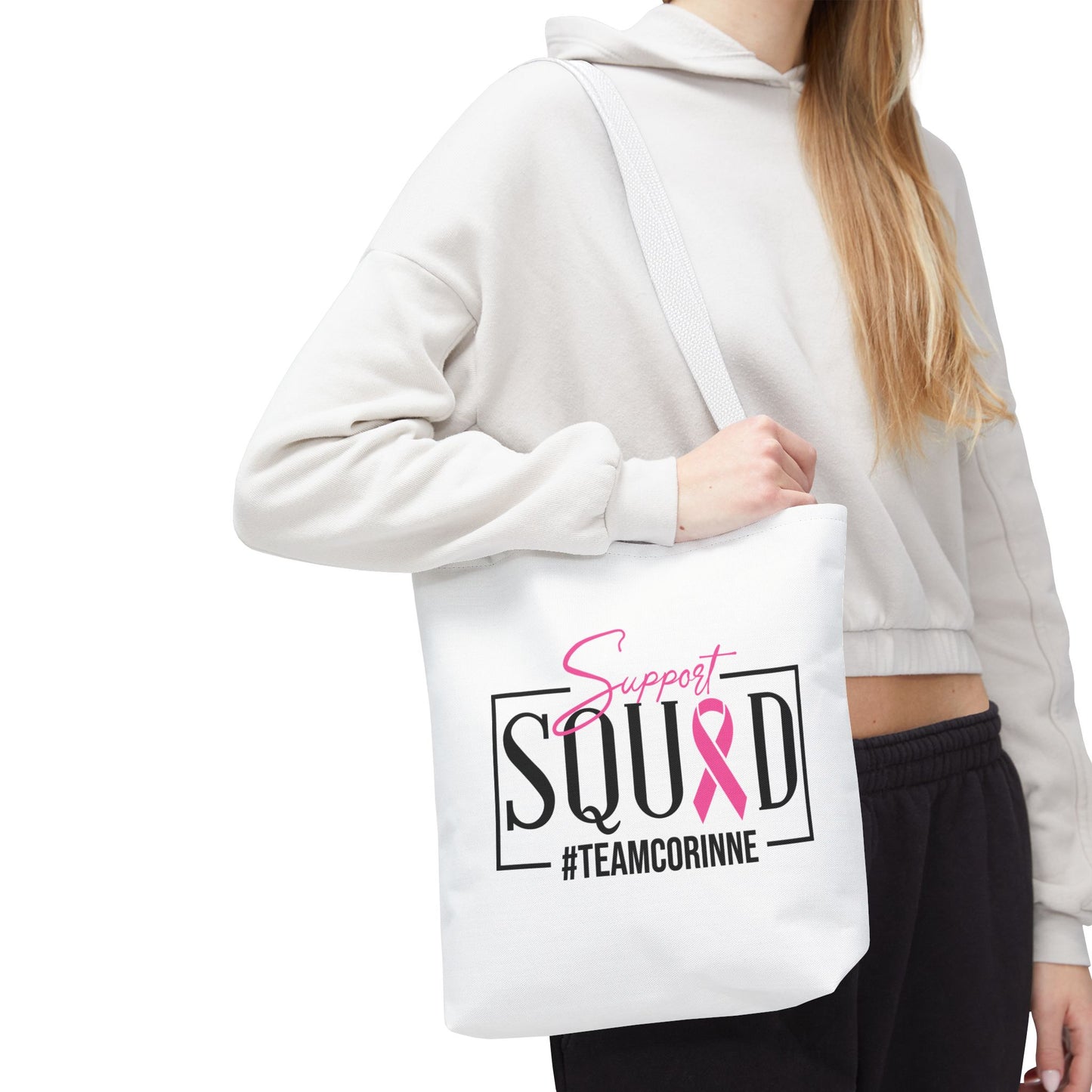 Support Squad Tote Bag - #TeamCorinne