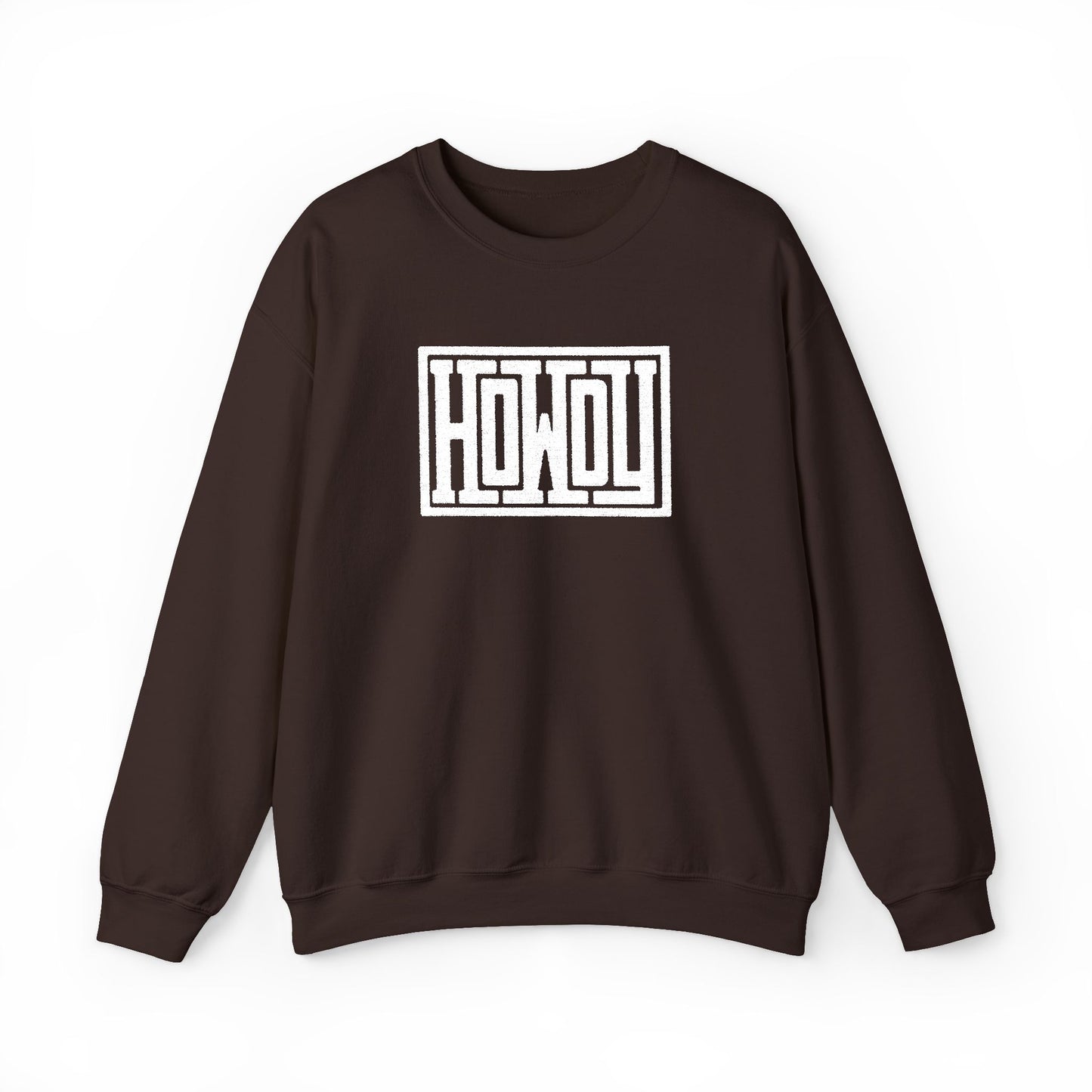 Howdy Unisex Heavy Blend™ Crewneck Sweatshirt