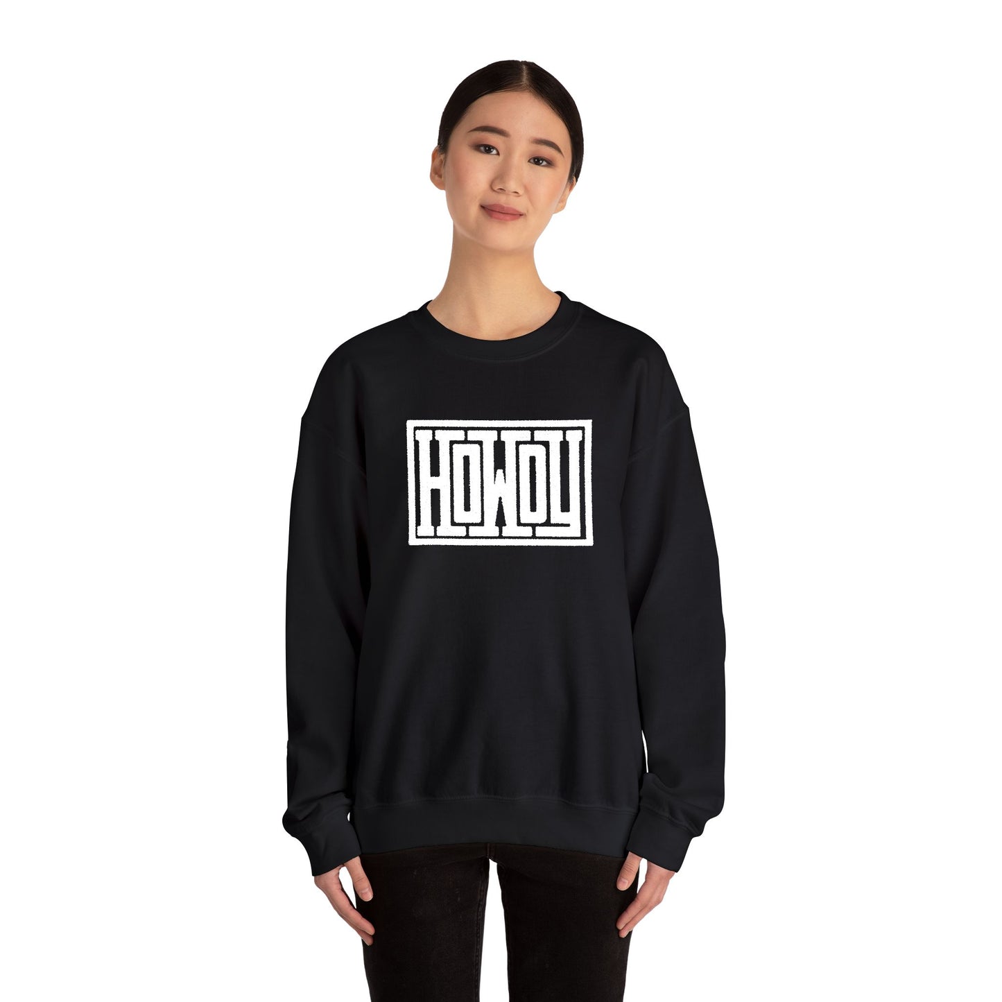 Howdy Unisex Heavy Blend™ Crewneck Sweatshirt