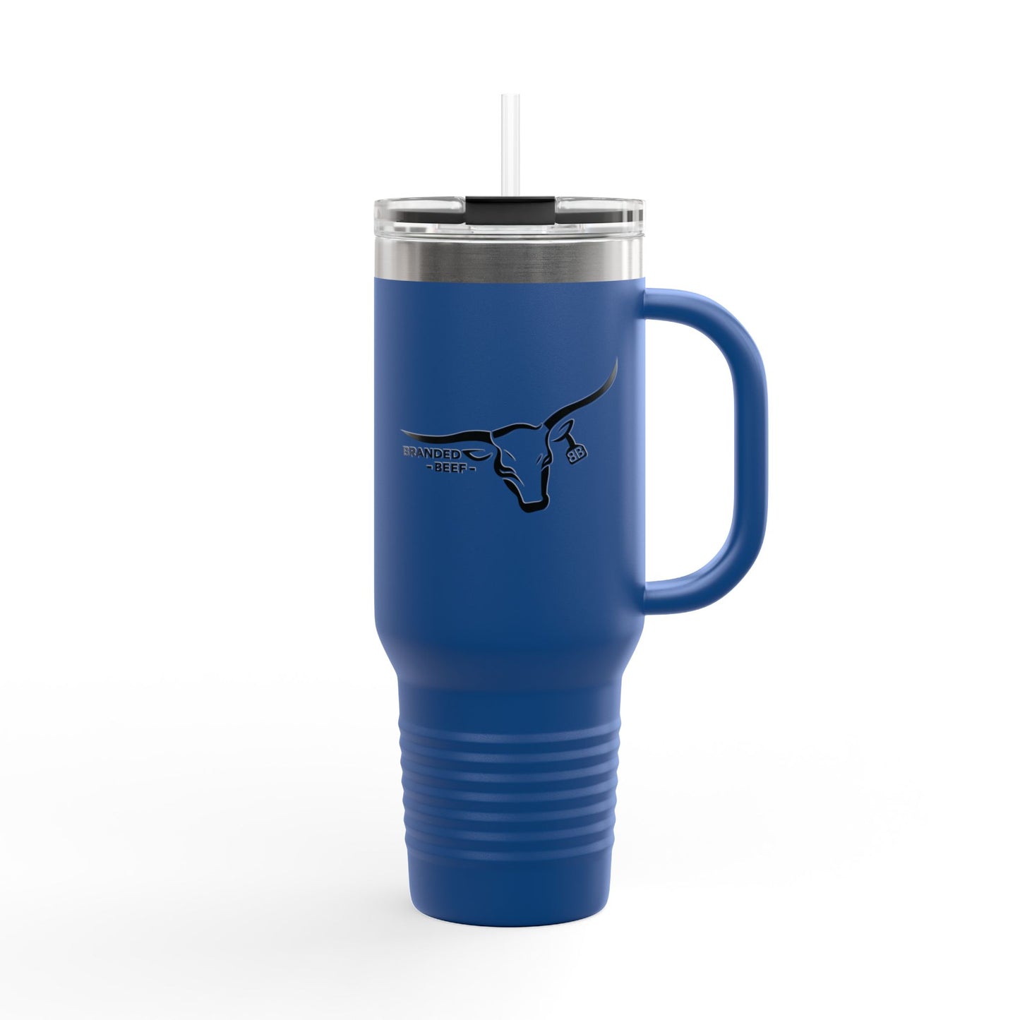 Branded Beef Insulated Travel Mug, 40oz