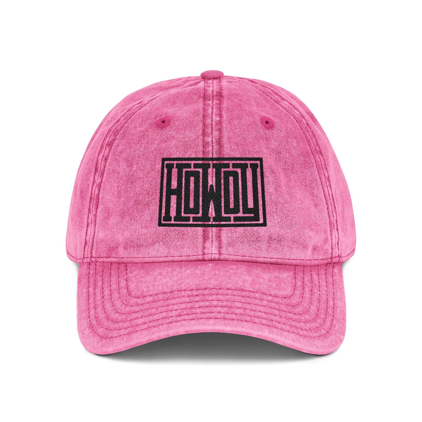 Howdy Vintage Cap (Embroidery)
