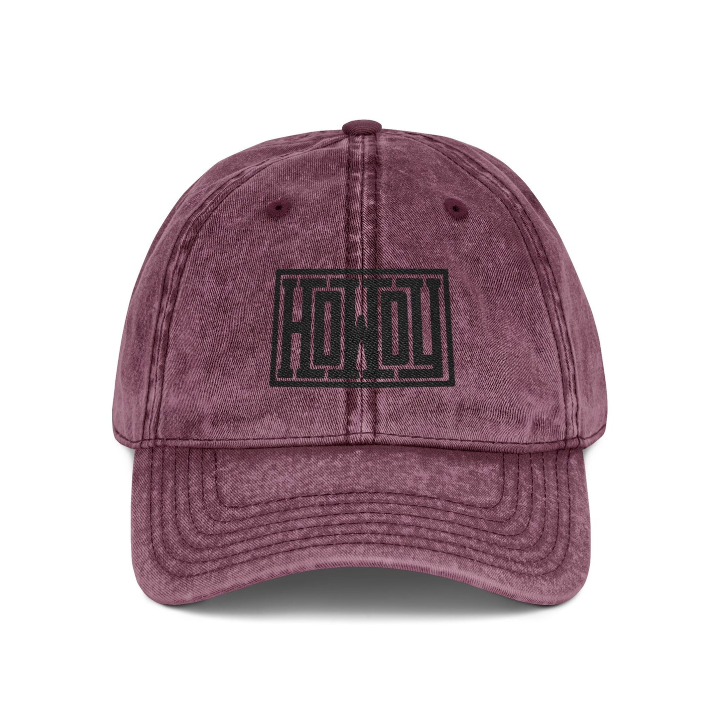 Howdy Vintage Cap (Embroidery)
