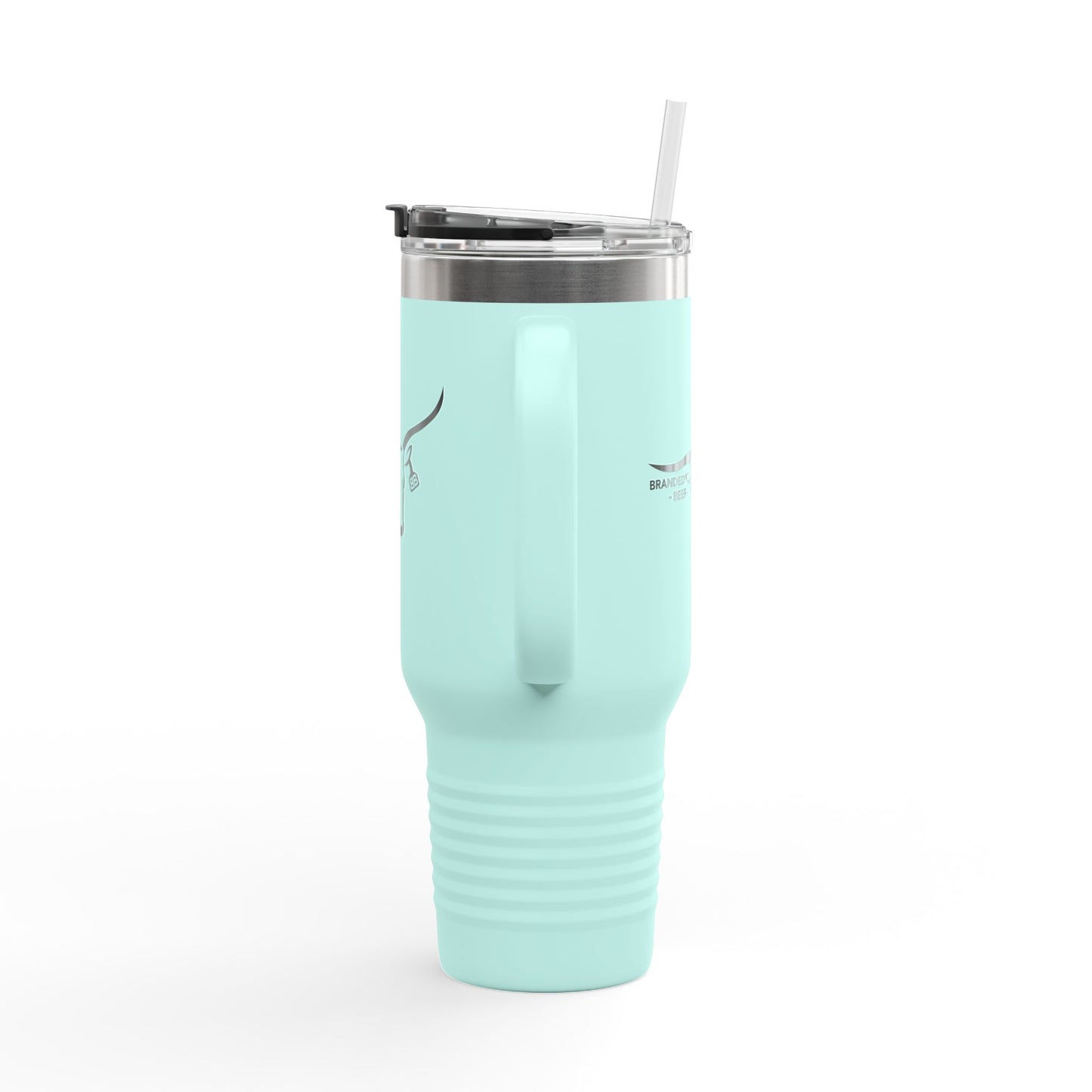 Branded Beef Insulated Travel Mug, 40oz
