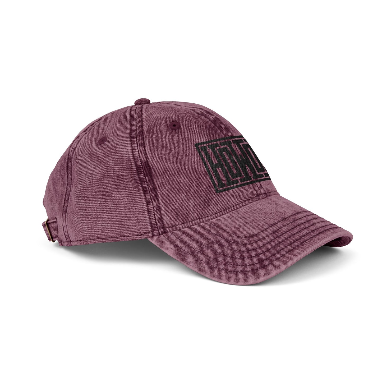Howdy Vintage Cap (Embroidery)