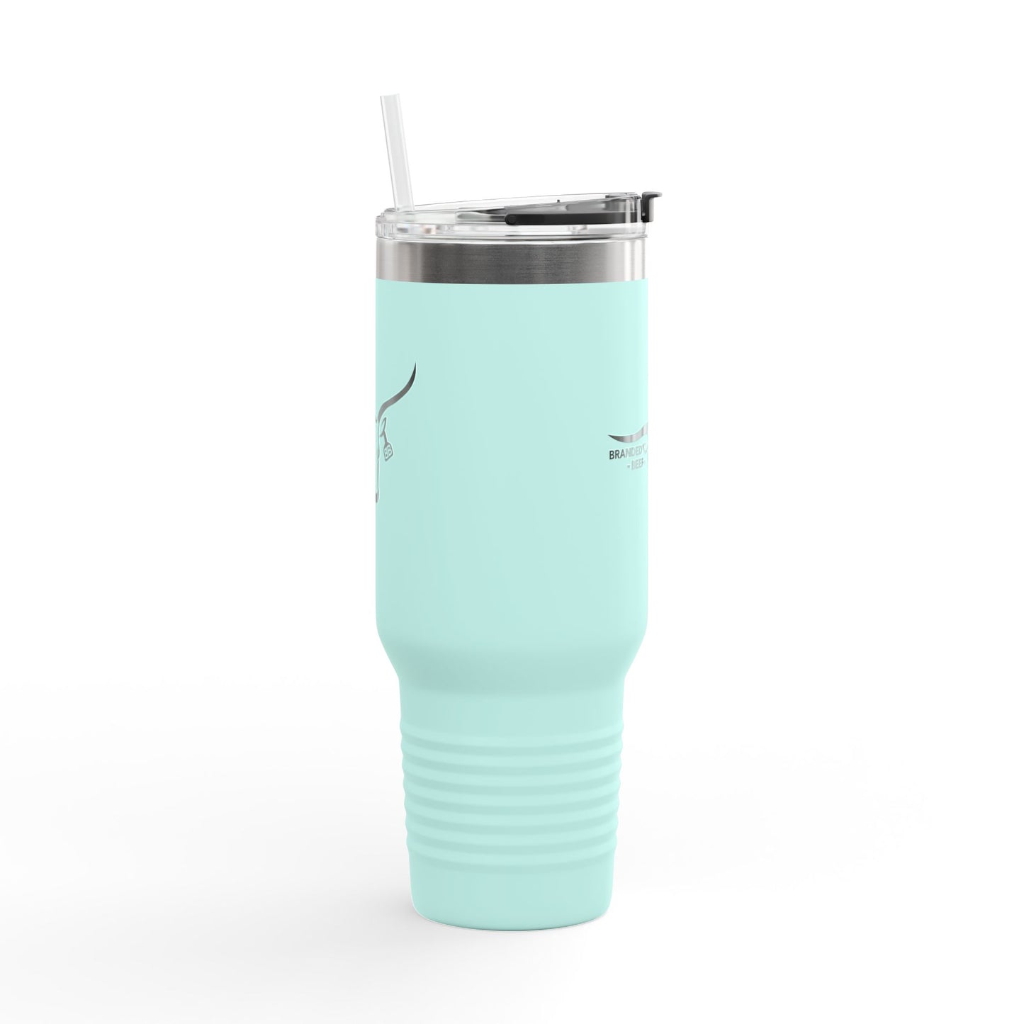 Branded Beef Insulated Travel Mug, 40oz