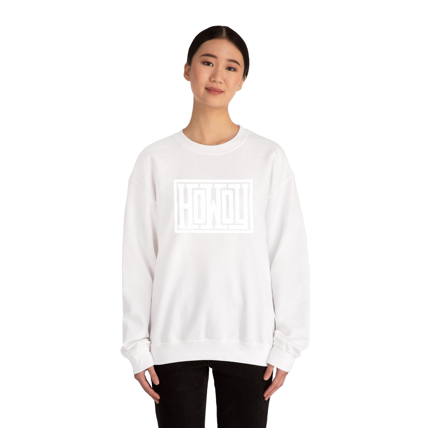 Howdy Unisex Heavy Blend™ Crewneck Sweatshirt