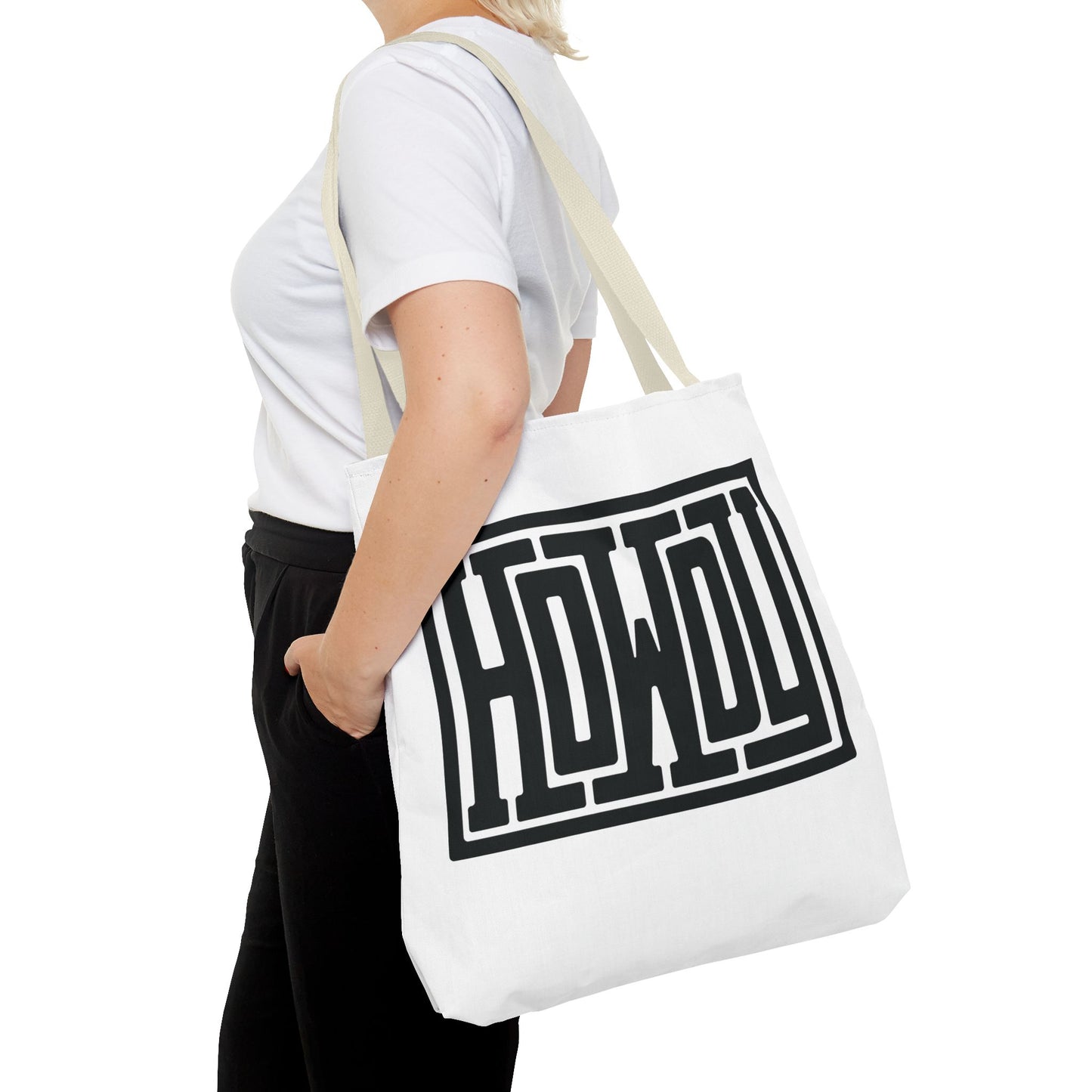 Howdy Tote Bag (AOP)