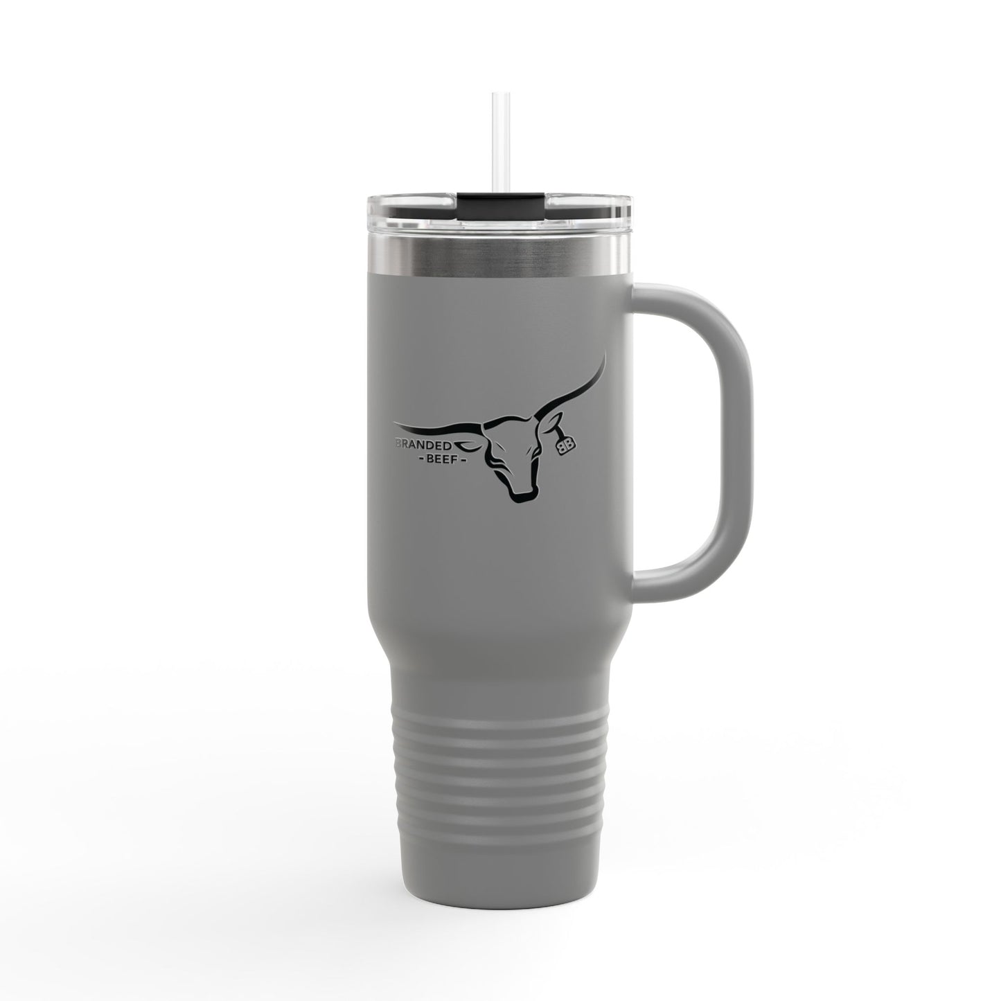 Branded Beef Insulated Travel Mug, 40oz
