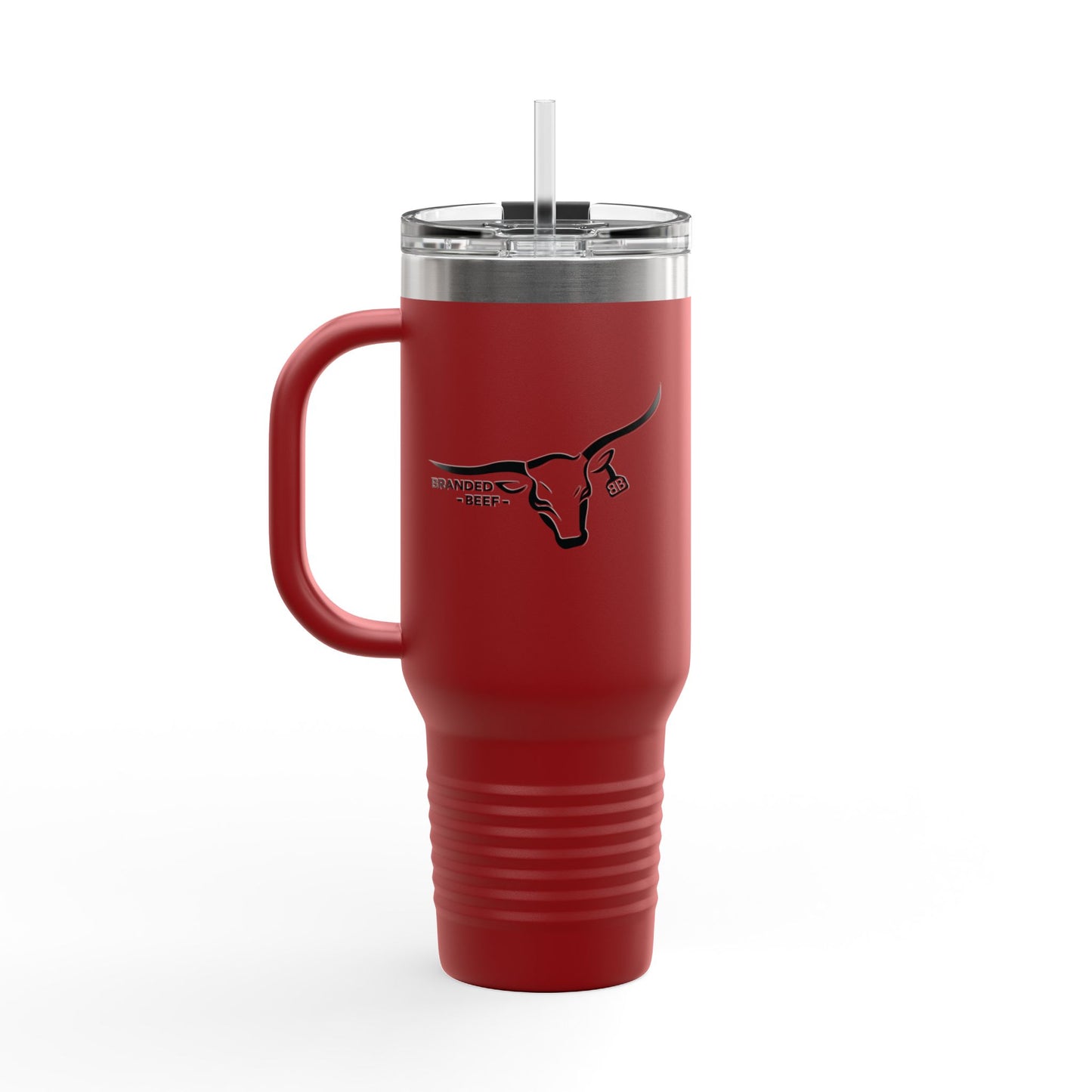 Branded Beef Insulated Travel Mug, 40oz