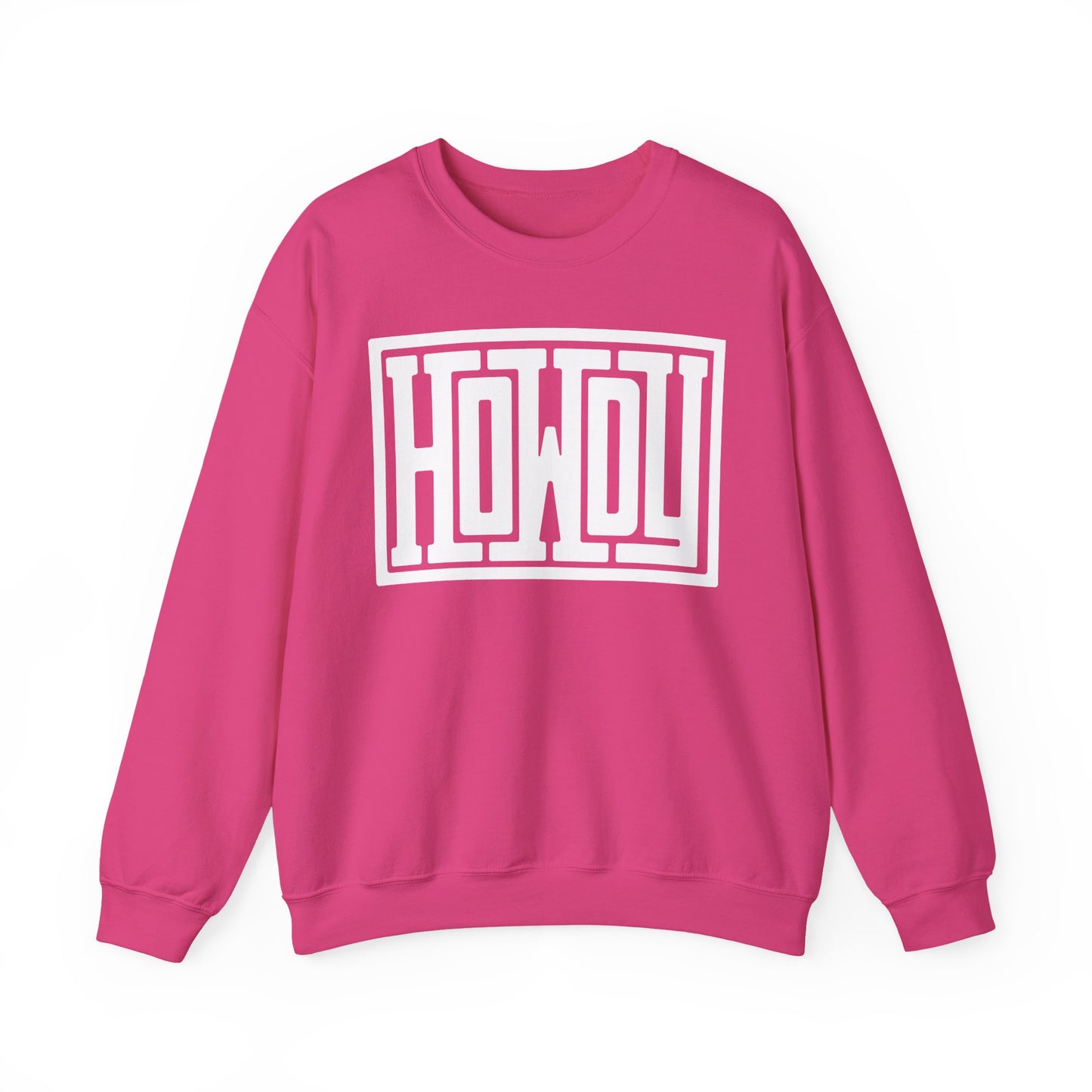 Howdy Unisex Heavy Blend™ Crewneck Sweatshirt