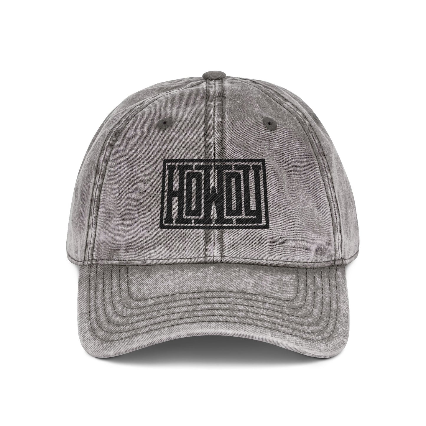 Howdy Vintage Cap (Embroidery)