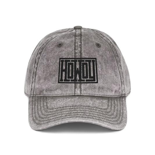 Howdy Vintage Cap (Embroidery)