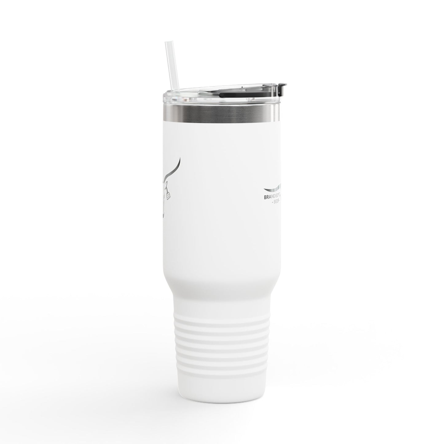 Branded Beef Insulated Travel Mug, 40oz