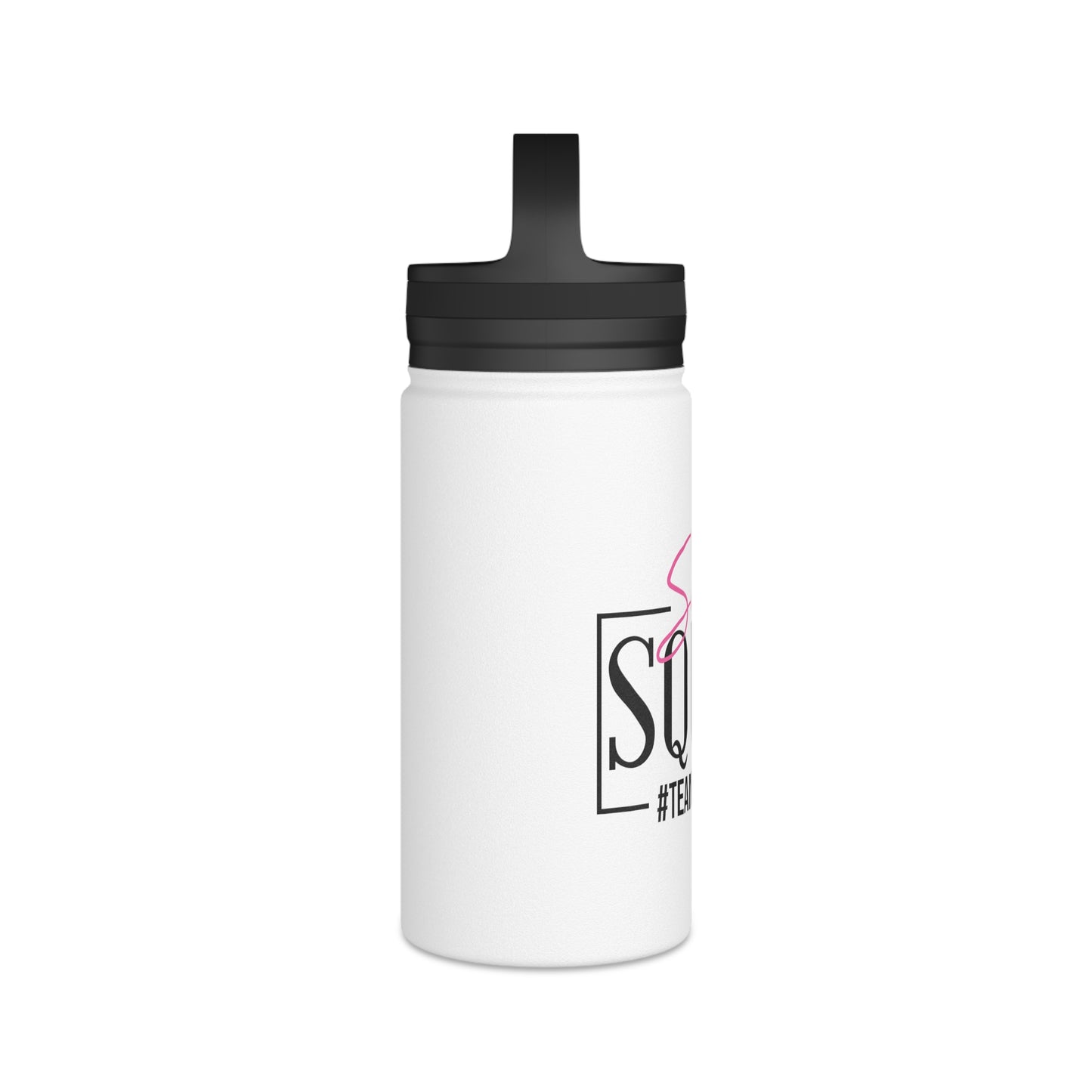 Support Squad Stainless Steel Water Bottle - #TeamCorinne