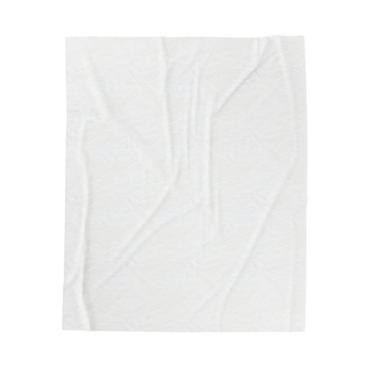 Morgan Mugshot (Velveteen Plush Blanket)