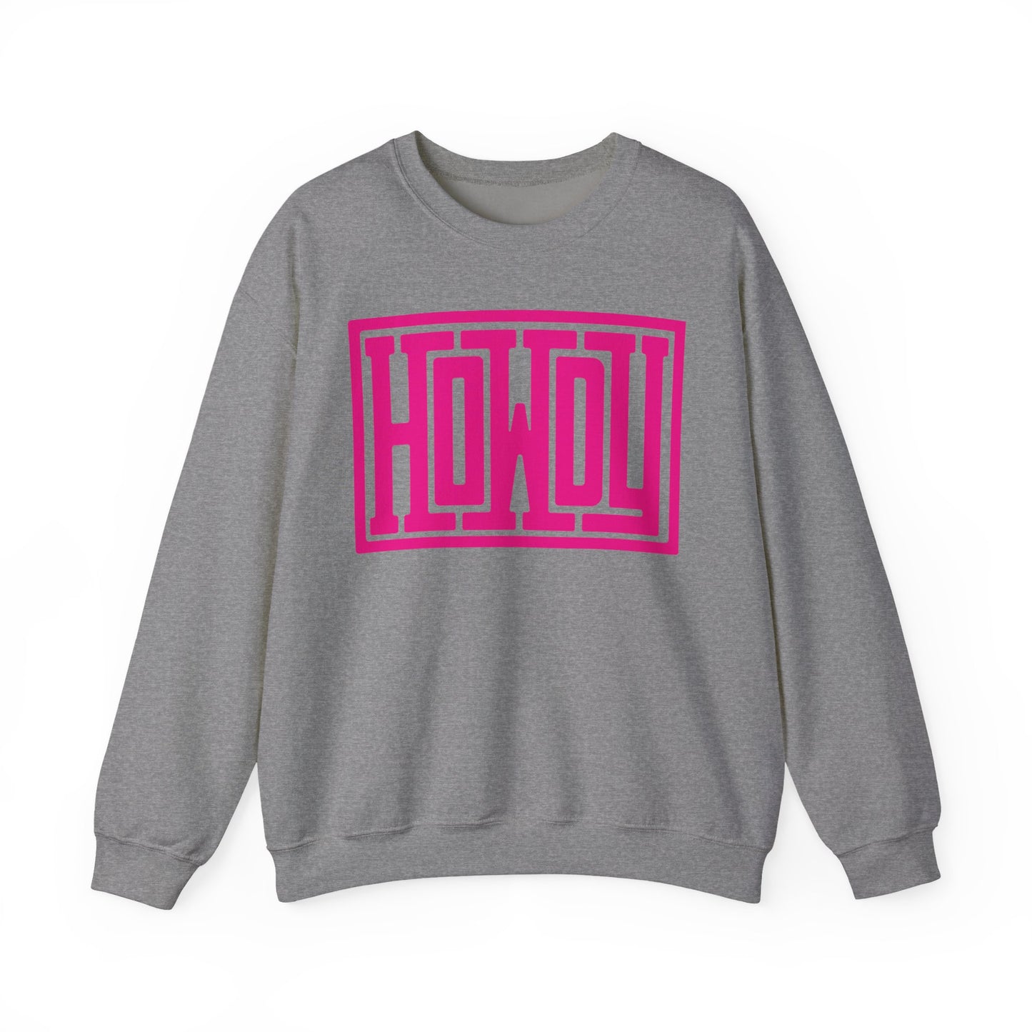 Howdy Unisex Heavy Blend™ Crewneck Sweatshirt - Cozy Casual Wear for Everyday Joy, Gift for Friends, Festivals, and Birthdays, [...]