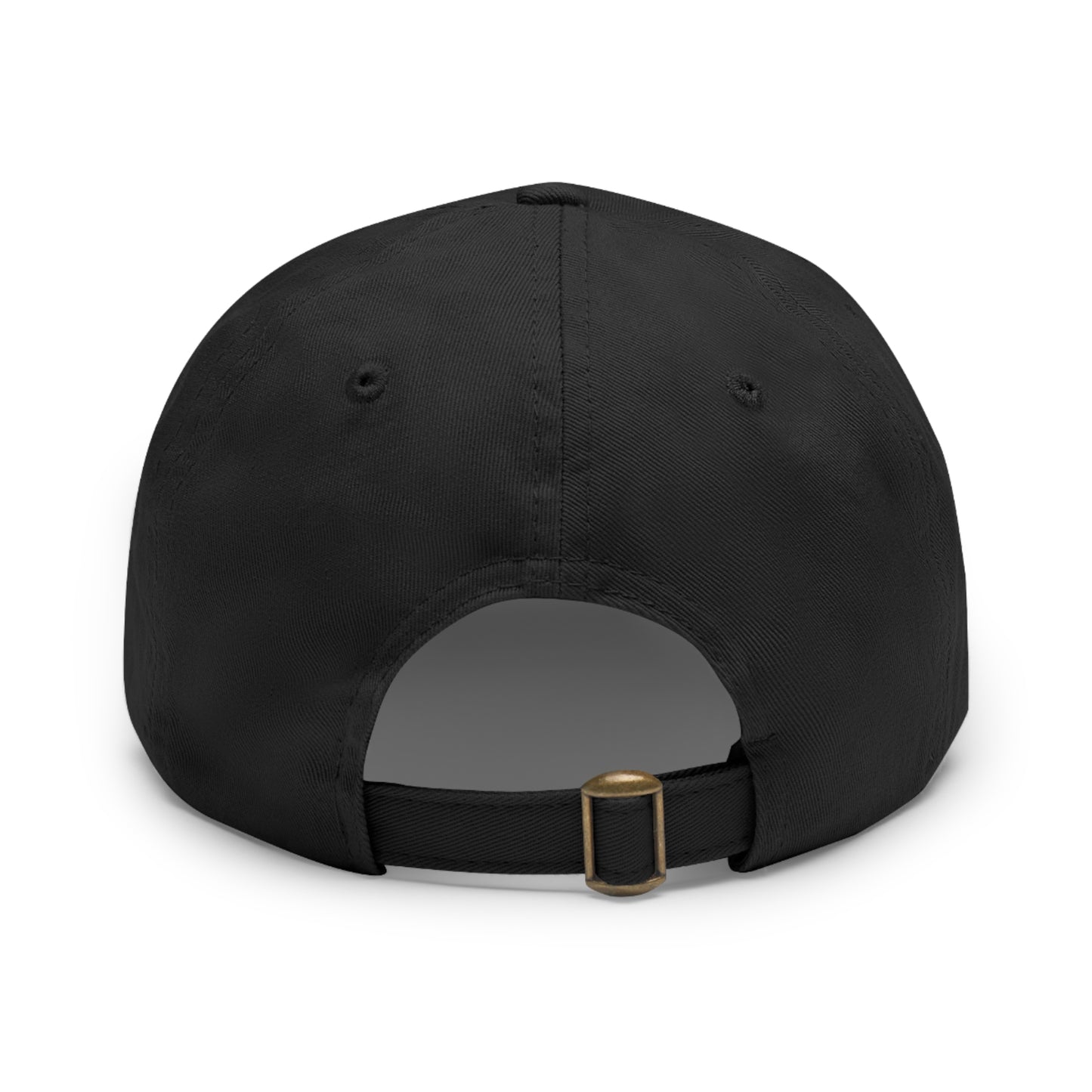 Support Squad Dad Hat with Leather Patch - #TeamCorinne