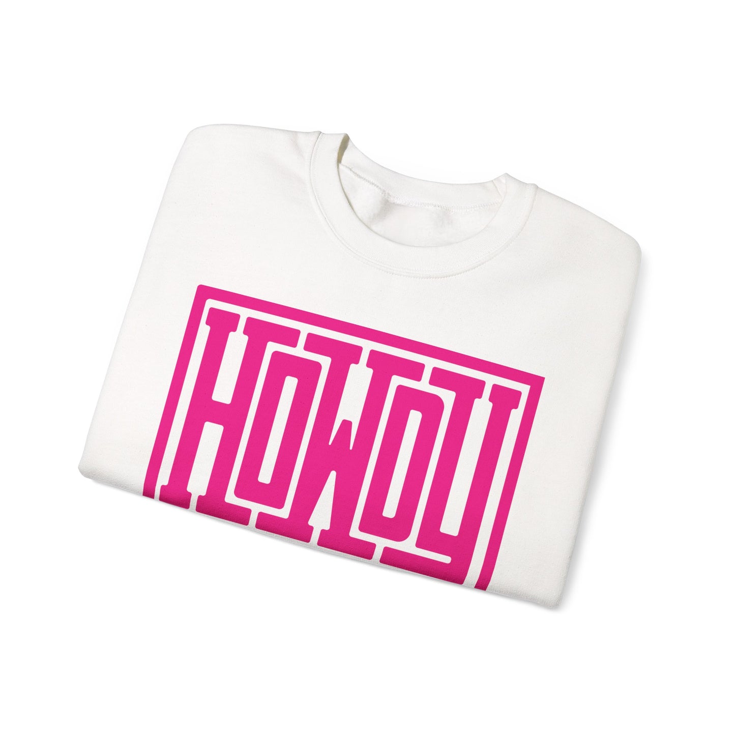 Howdy Unisex Heavy Blend™ Crewneck Sweatshirt - Cozy Casual Wear for Everyday Joy, Gift for Friends, Festivals, and Birthdays, [...]