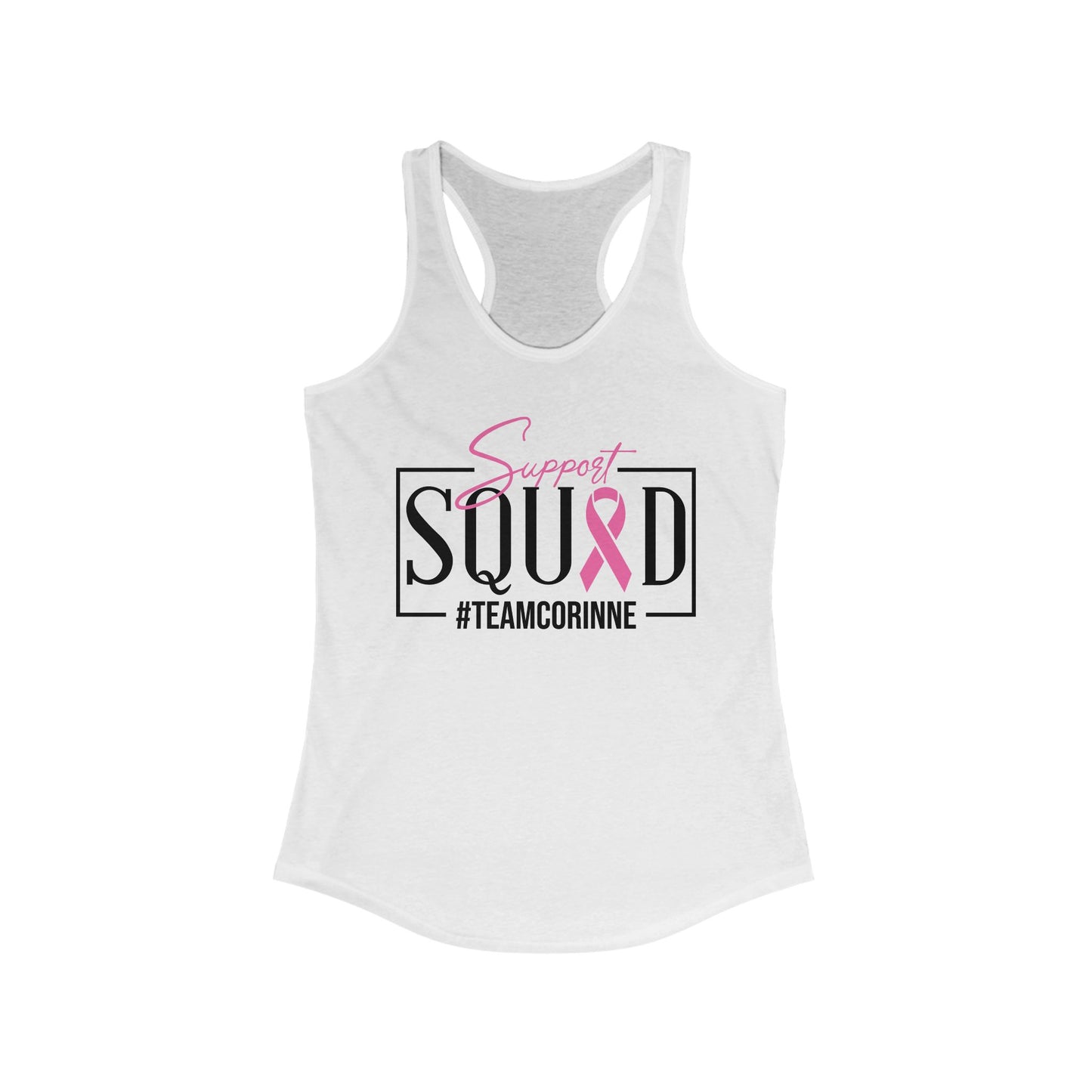 Support Squad Women's Racerback Tank - #TeamCorinne