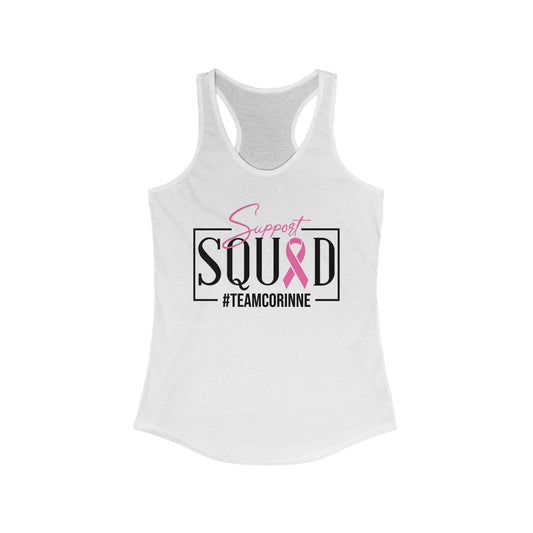Support Squad Women's Racerback Tank - #TeamCorinne