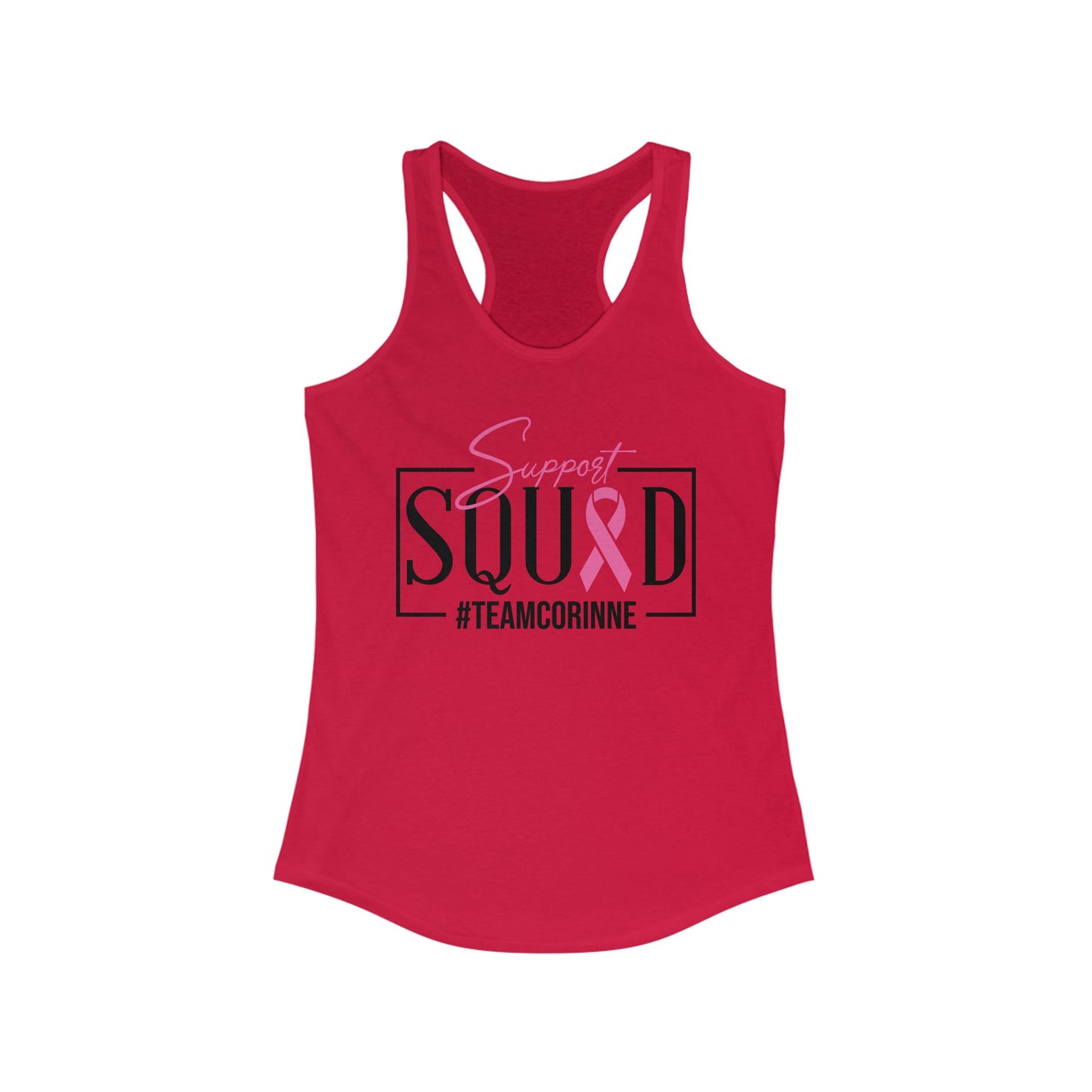 Support Squad Women's Racerback Tank - #TeamCorinne