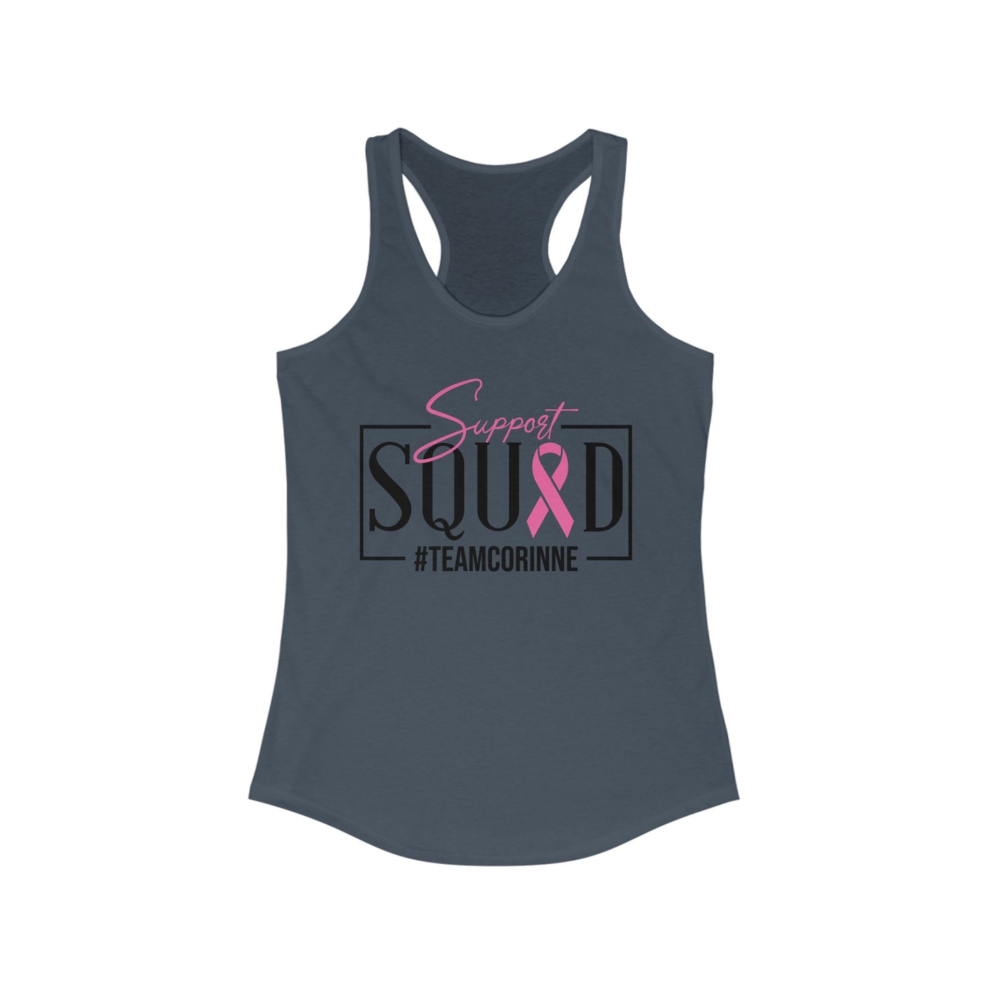 Support Squad Women's Racerback Tank - #TeamCorinne