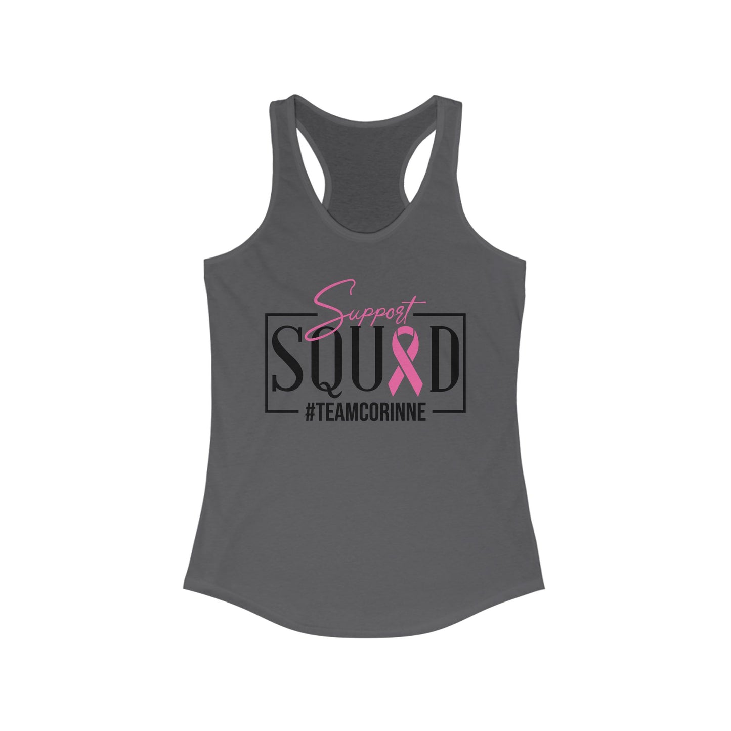 Support Squad Women's Racerback Tank - #TeamCorinne