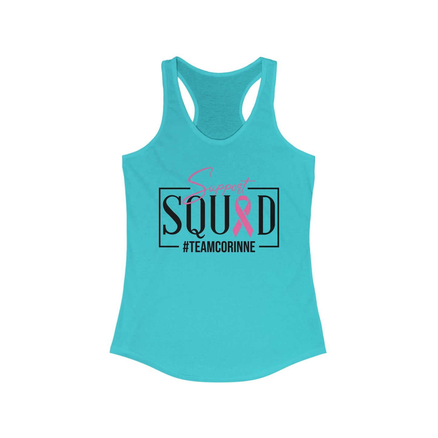Support Squad Women's Racerback Tank - #TeamCorinne