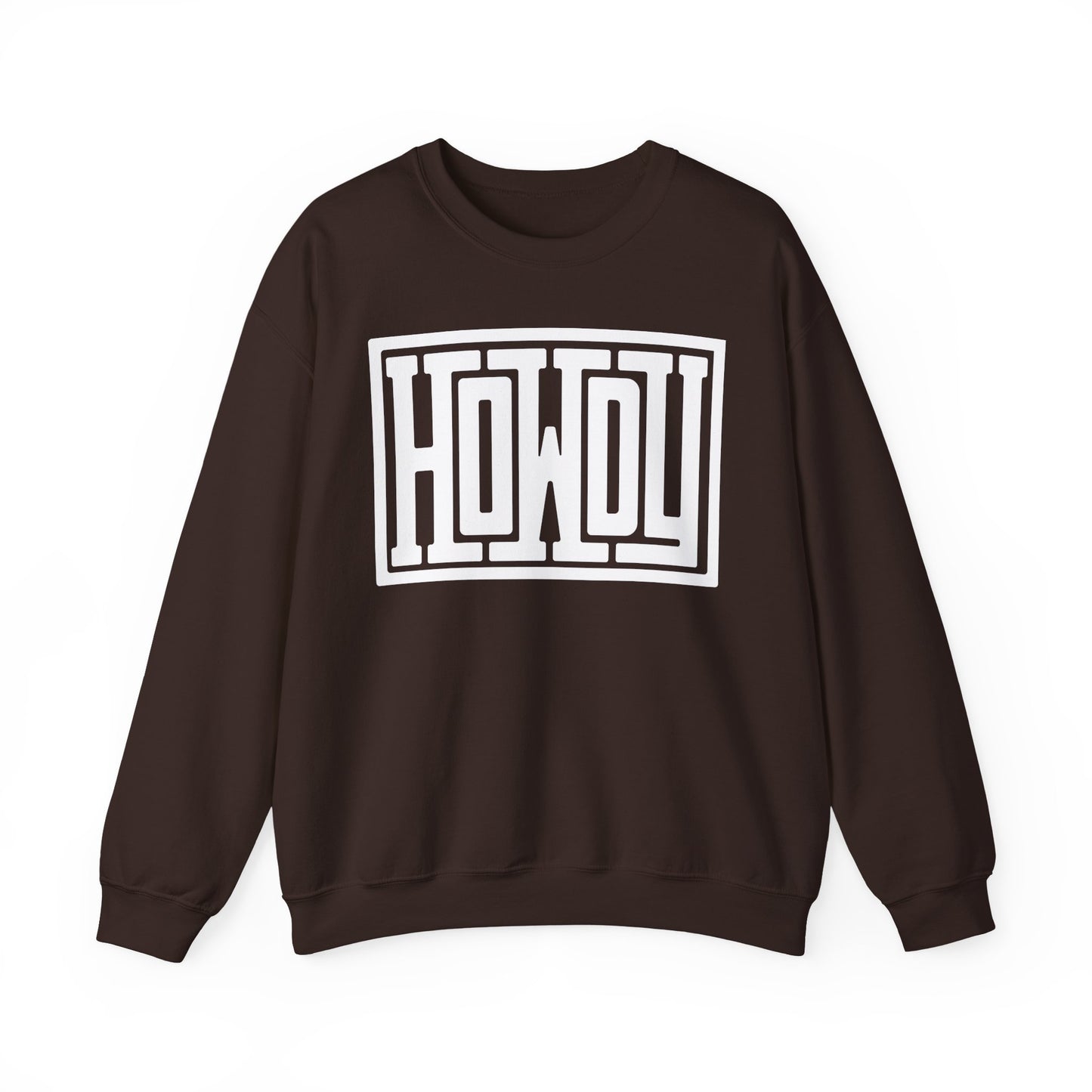 Howdy Unisex Heavy Blend™ Crewneck Sweatshirt