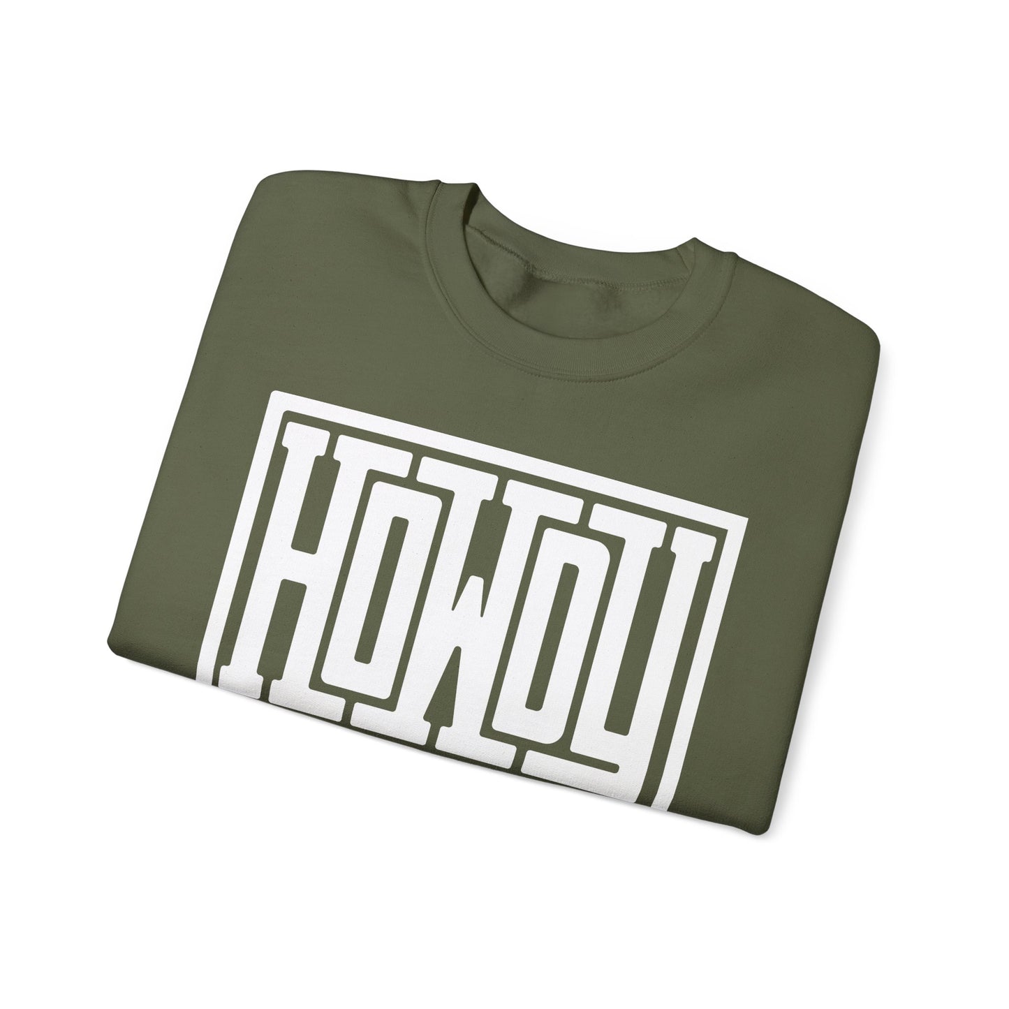 Howdy Unisex Heavy Blend™ Crewneck Sweatshirt