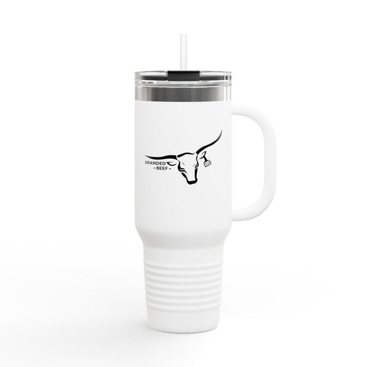 Branded Beef Insulated Travel Mug, 40oz
