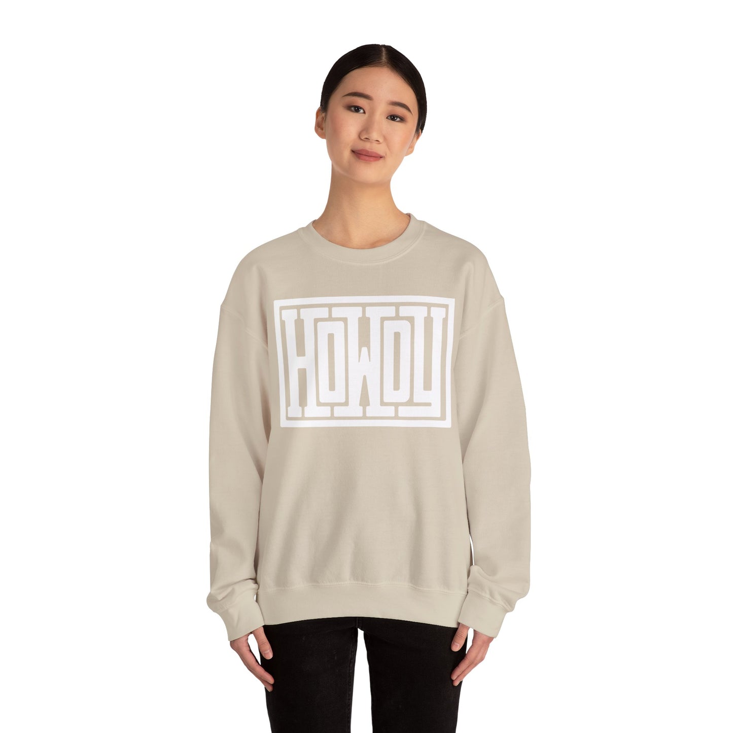 Howdy Unisex Heavy Blend™ Crewneck Sweatshirt