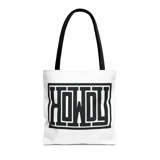 Howdy Tote Bag (AOP)