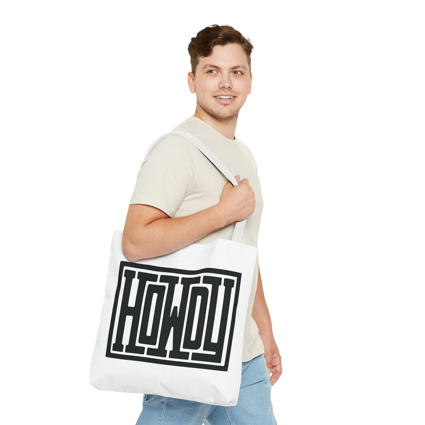 Howdy Tote Bag (AOP)