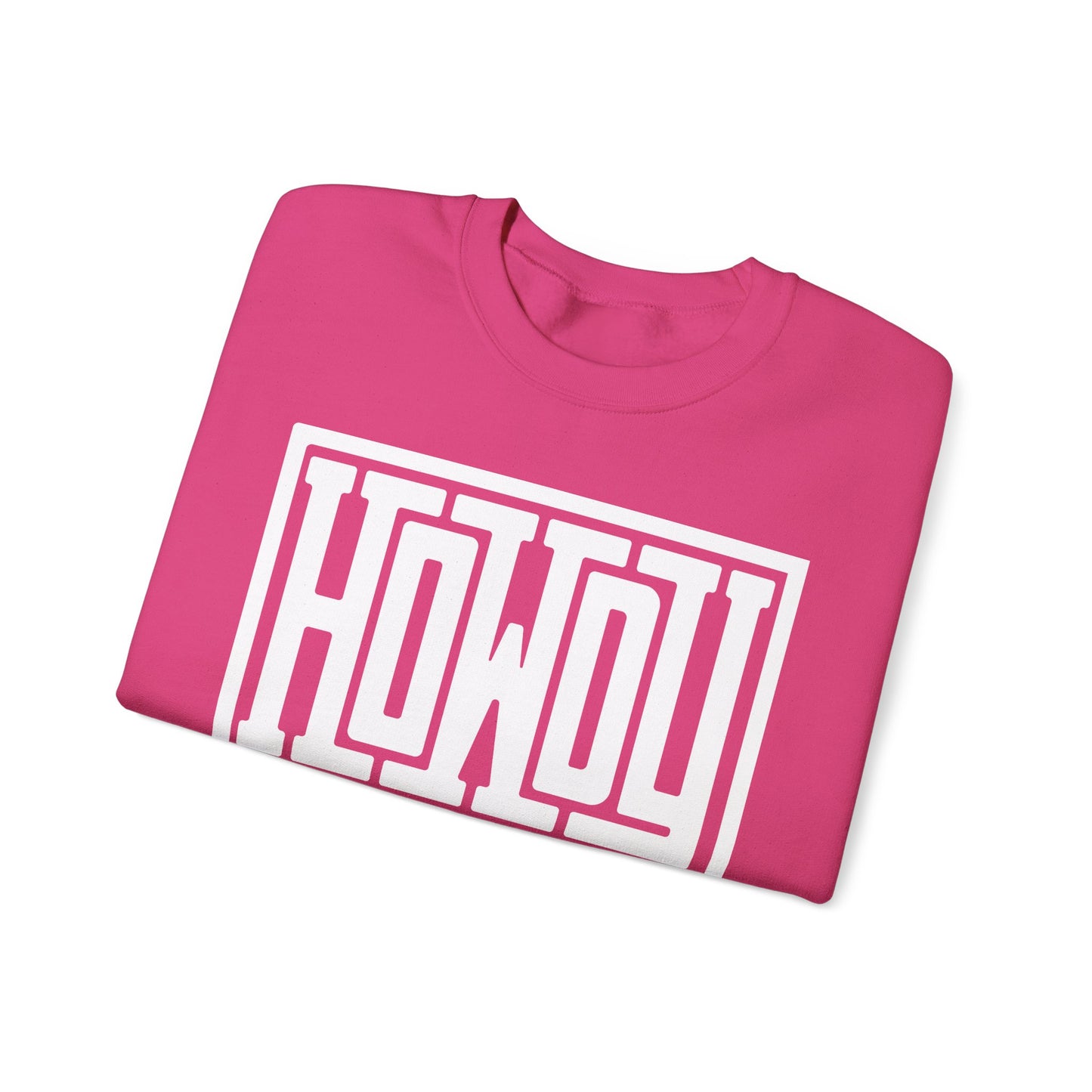 Howdy Unisex Heavy Blend™ Crewneck Sweatshirt