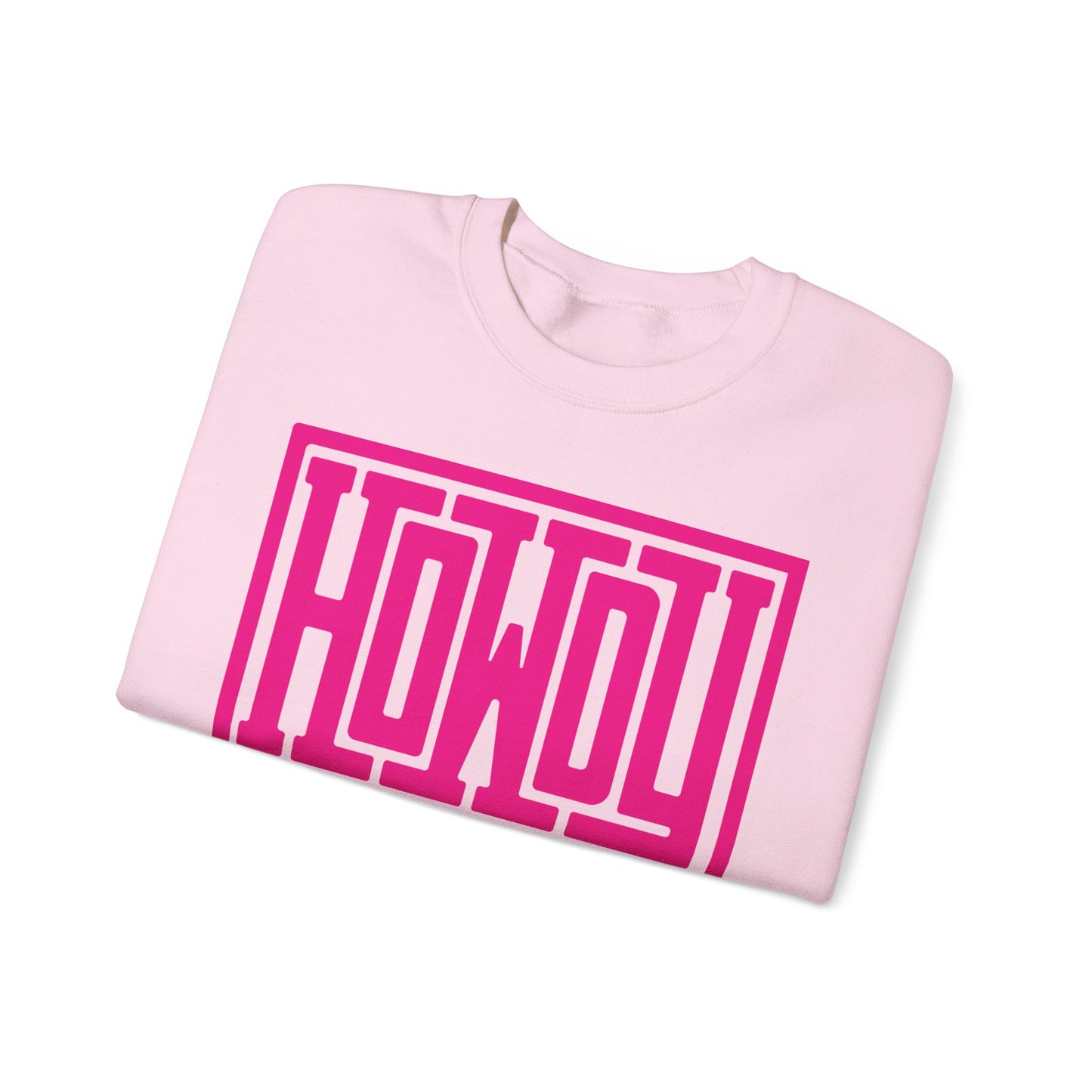 Howdy Unisex Heavy Blend™ Crewneck Sweatshirt - Cozy Casual Wear for Everyday Joy, Gift for Friends, Festivals, and Birthdays, [...]