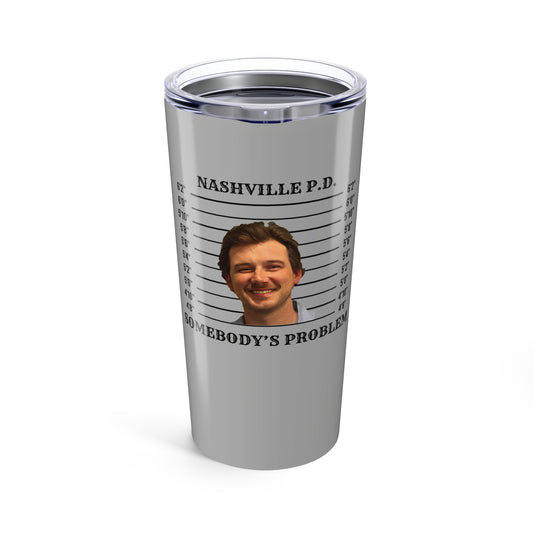Morgan Mugshot (Tumbler 20oz)