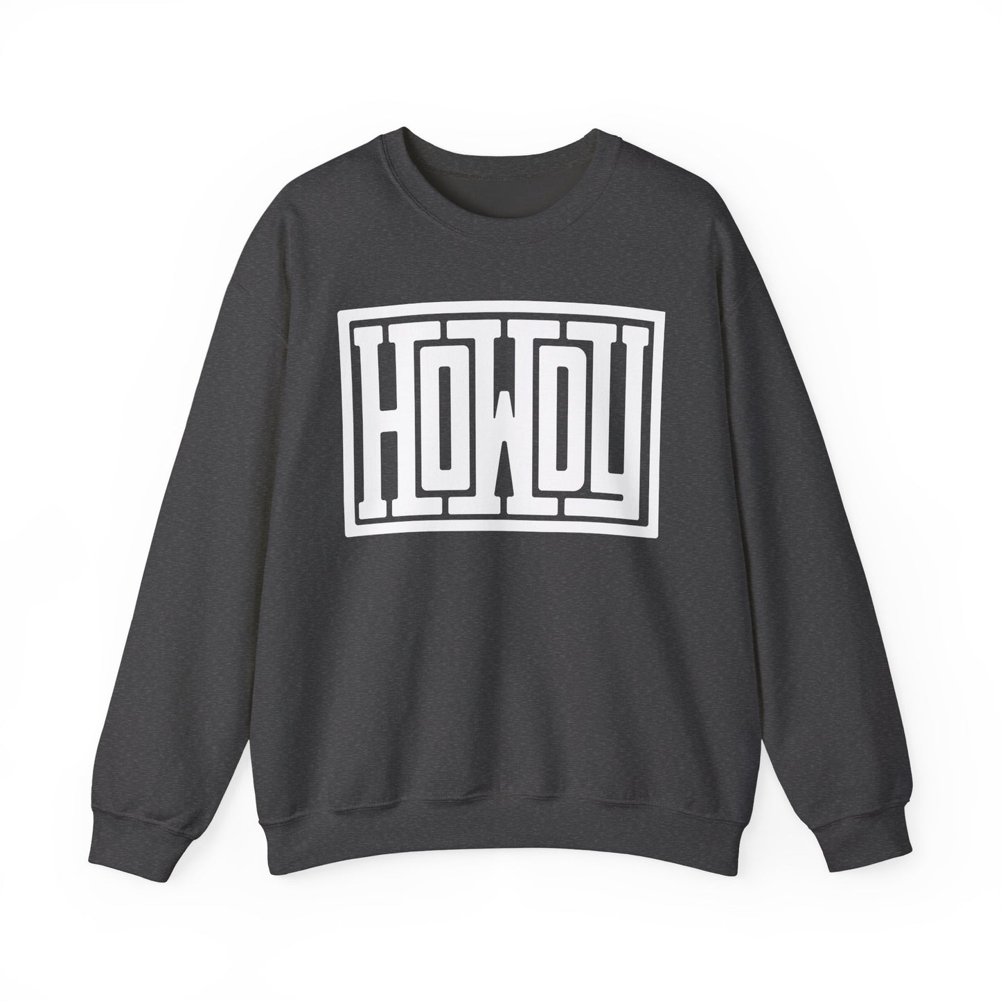 Howdy Unisex Heavy Blend™ Crewneck Sweatshirt