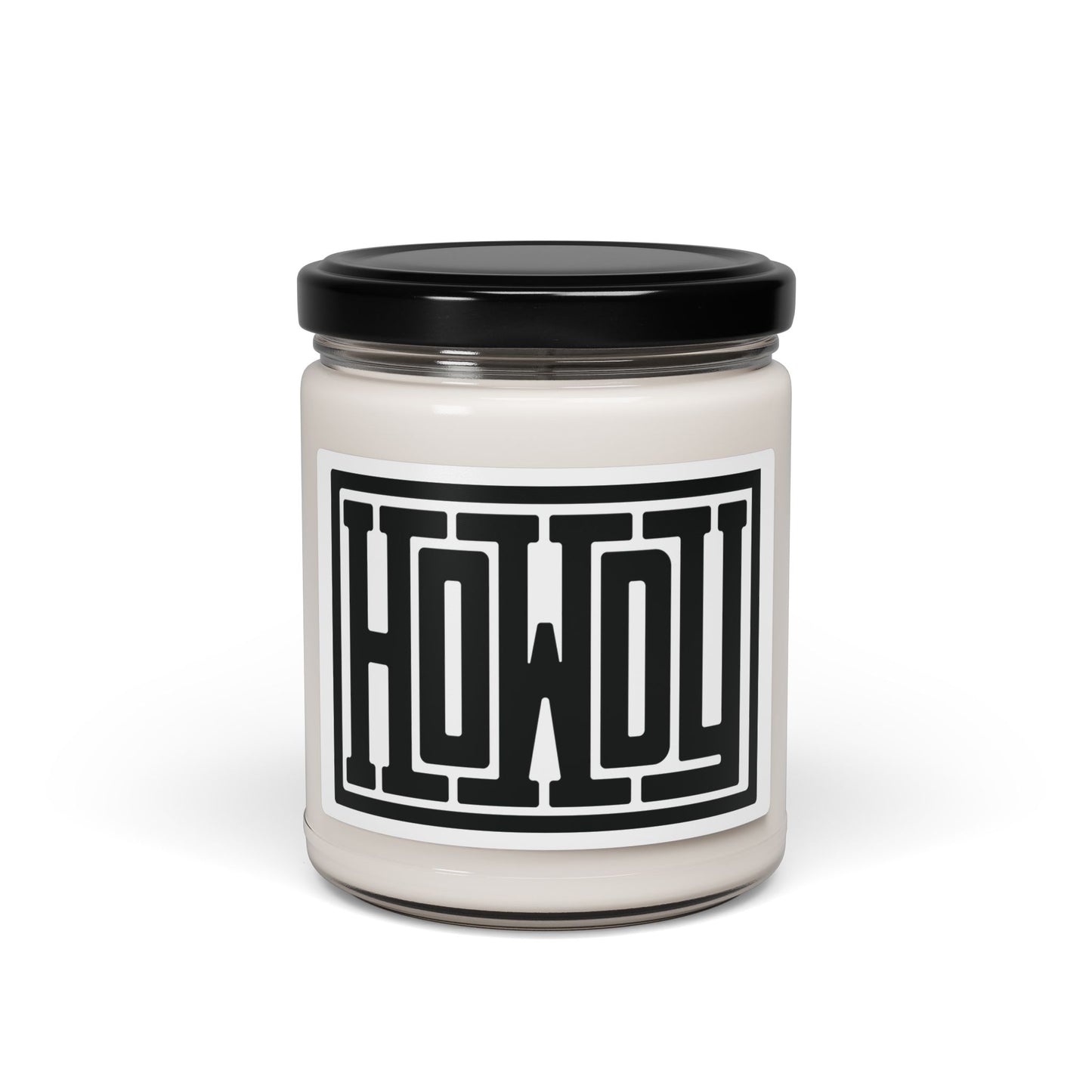 Howdy Scented Soy Candle - Cozy Home Decor, Gift for Friends, Relaxation, Home Fragrance, Aromatherapy