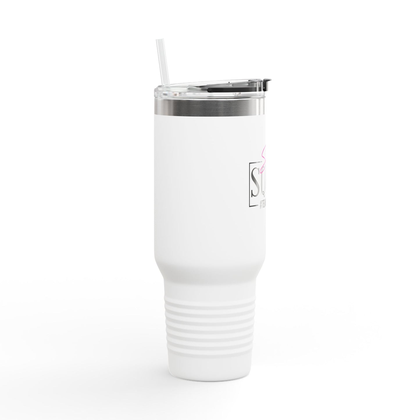 Support Squad Insulated Travel Mug - #TeamCorinne