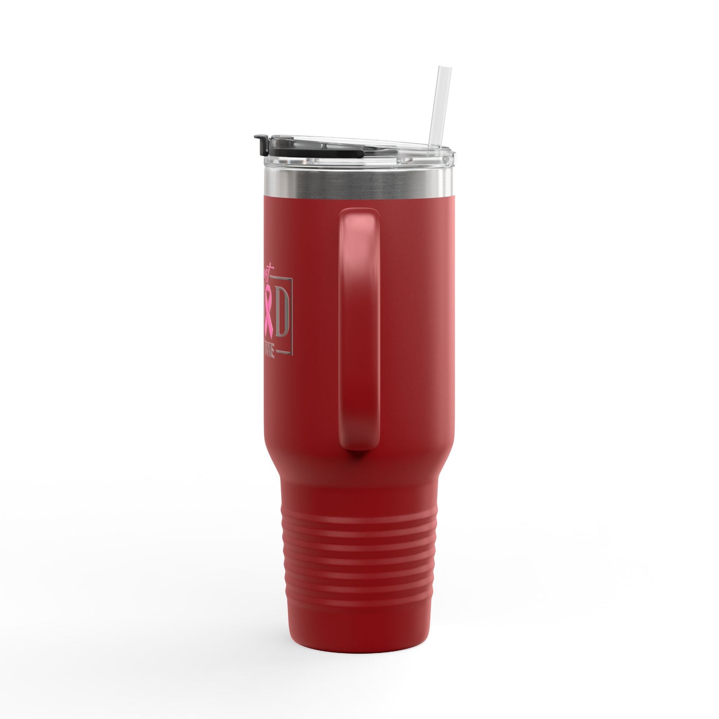 Support Squad Insulated Travel Mug - #TeamCorinne