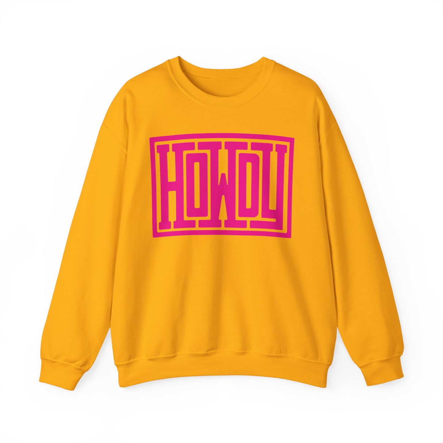 Howdy Unisex Heavy Blend™ Crewneck Sweatshirt - Cozy Casual Wear for Everyday Joy, Gift for Friends, Festivals, and Birthdays, [...]