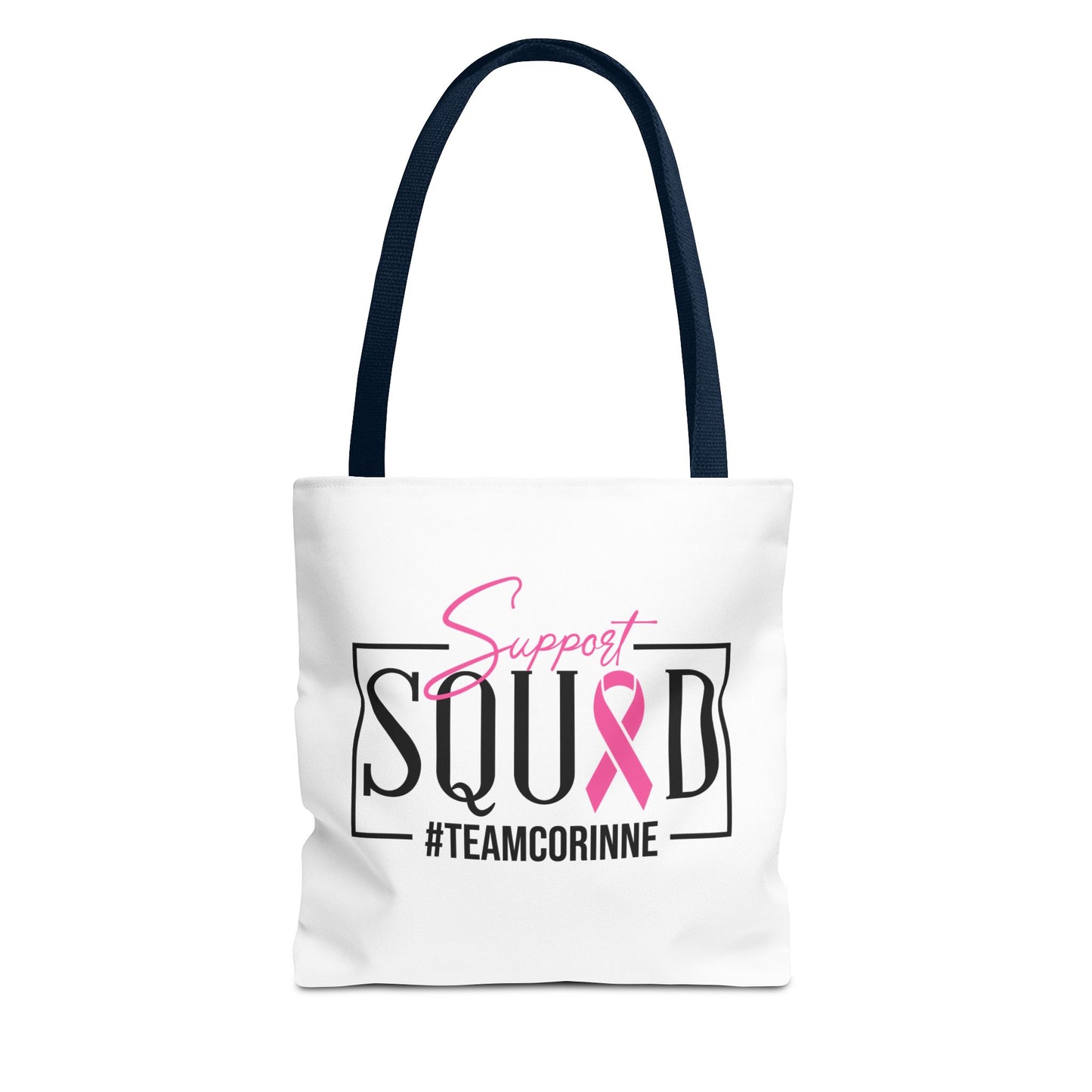 Support Squad Tote Bag - #TeamCorinne