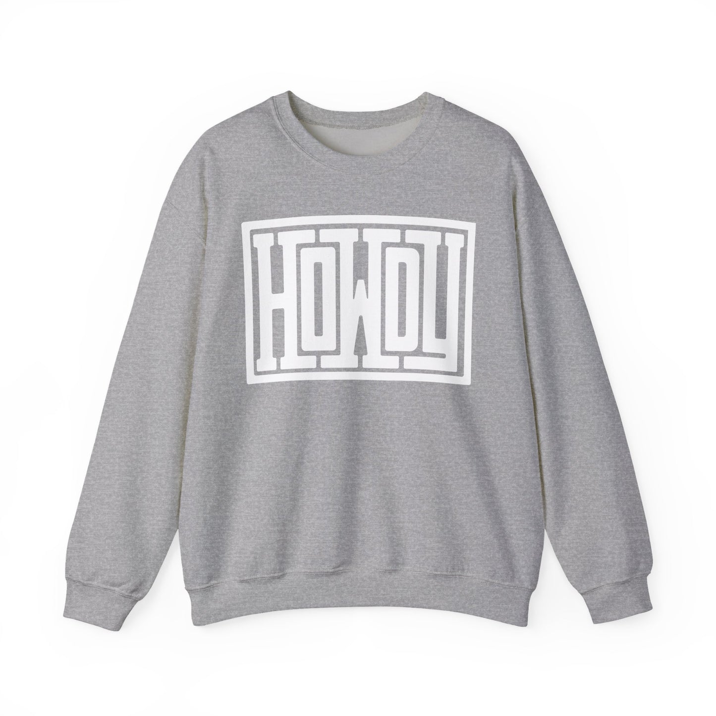 Howdy Unisex Heavy Blend™ Crewneck Sweatshirt