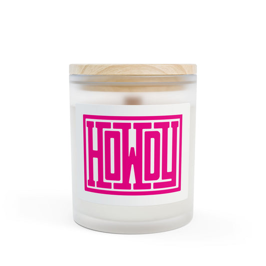 Howdy Frostit Candle, 11oz | Decorative Home Décor, Unique Gifts, Aromatherapy Candle, Relaxing Ambiance, Self-Care Essentials