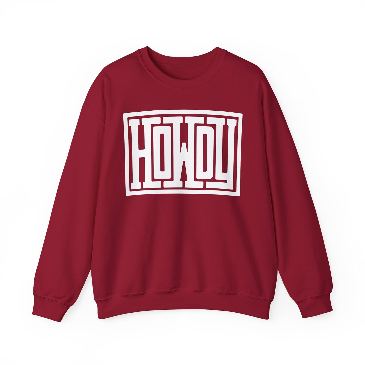 Howdy Unisex Heavy Blend™ Crewneck Sweatshirt
