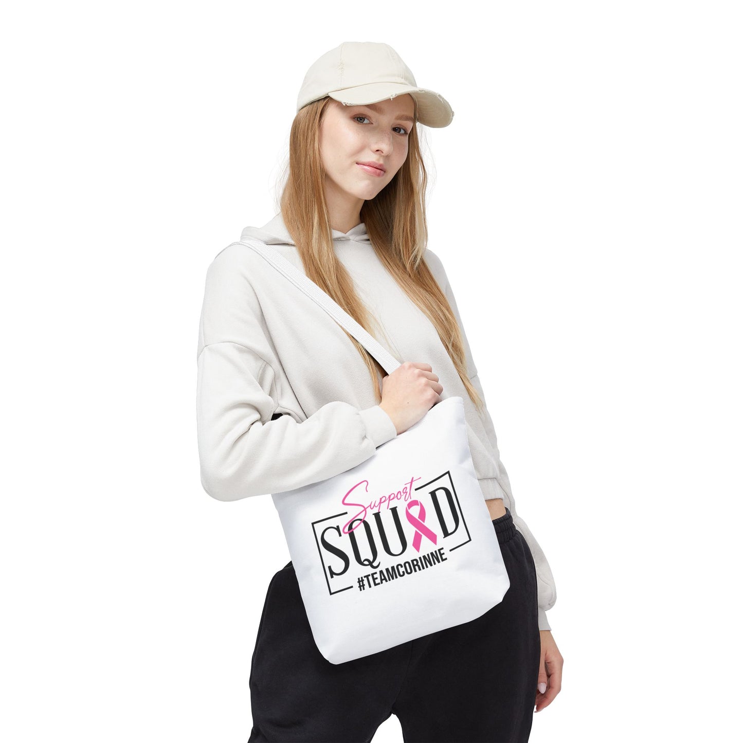 Support Squad Tote Bag - #TeamCorinne