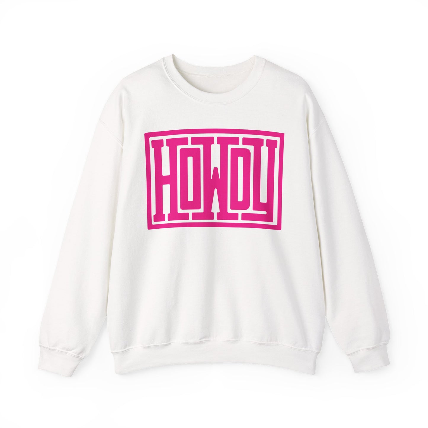 Howdy Unisex Heavy Blend™ Crewneck Sweatshirt - Cozy Casual Wear for Everyday Joy, Gift for Friends, Festivals, and Birthdays, [...]