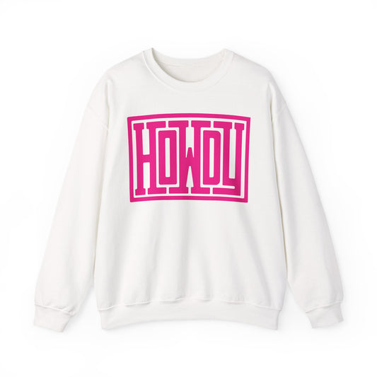 Howdy Unisex Heavy Blend™ Crewneck Sweatshirt - Cozy Casual Wear for Everyday Joy, Gift for Friends, Festivals, and Birthdays, [...]